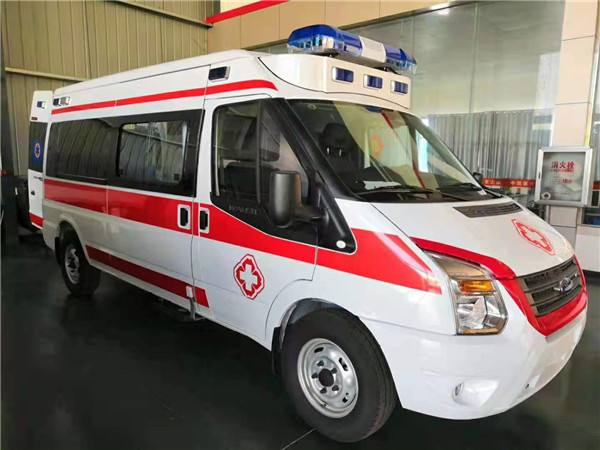 江孜县福特V362救护车